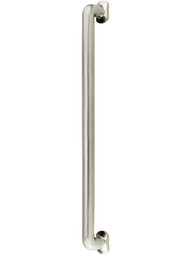 Traditional Bronze Appliance Pull 22-Inch Center-to-Center in White Bronze.